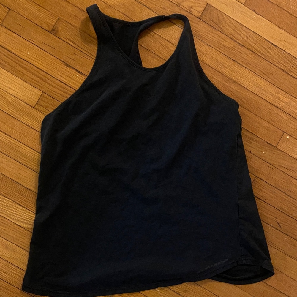 Under Armour Women's Black Racerback Tank Top